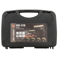 HFC Honor Fantastic 1911 Gas Blowback Pistol - TAN / BLACK