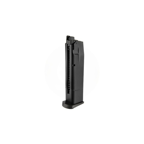 UK Arms Airsoft HG175 Series Gas Powered Pistol Magazine - BLACK