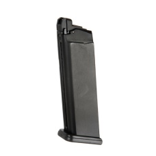 HFC 25rd Green Gas Airsoft Magazine for Dark Hawk GBB Pistol - BLACK