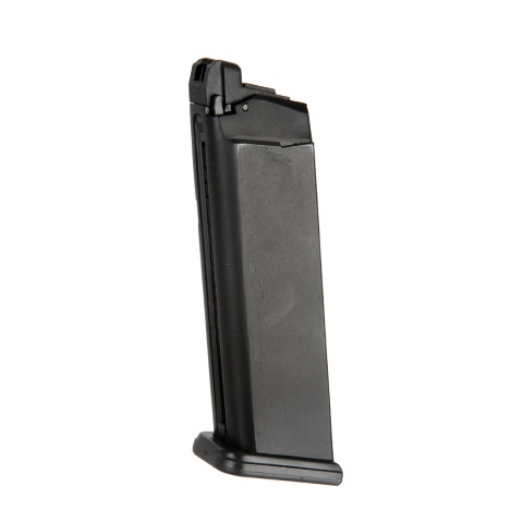 HFC 25rd Green Gas Airsoft Magazine for Dark Hawk GBB Pistol - BLACK