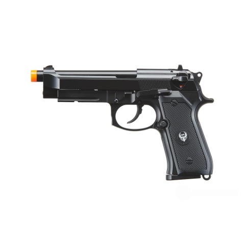 HFC Metal M9 Green Gas Blowback Airsoft Pistol (Color: Black)