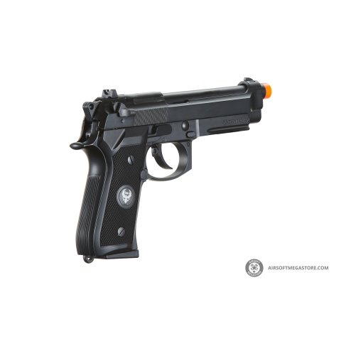HFC Metal M9 Green Gas Blowback Airsoft Pistol (Color: Black)
