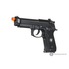 HFC Metal M9 Green Gas Blowback Airsoft Pistol (Color: Black)