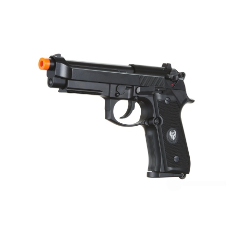 HFC Metal M9 Green Gas Blowback Airsoft Pistol (Color: Black)