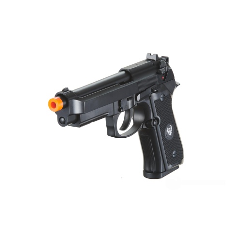 HFC Metal M9 Green Gas Blowback Airsoft Pistol (Color: Black)