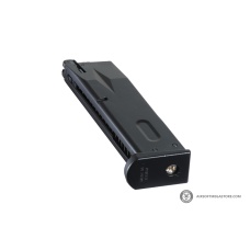 HFC Metal M9 Green Gas Blowback Airsoft Pistol (Color: Black)