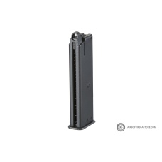HFC 26 Round HG-196M Green Gas Magazine (Color: Black)