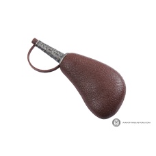 HFC George Washington Flintlock Airsoft Green Gas Powered Pistol (Color: Silver)