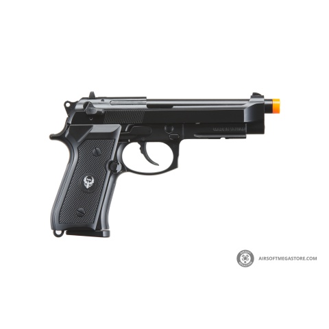HFC Metal M9 Full-Automatic Green Gas Blowback Airsoft Pistol - (Black)