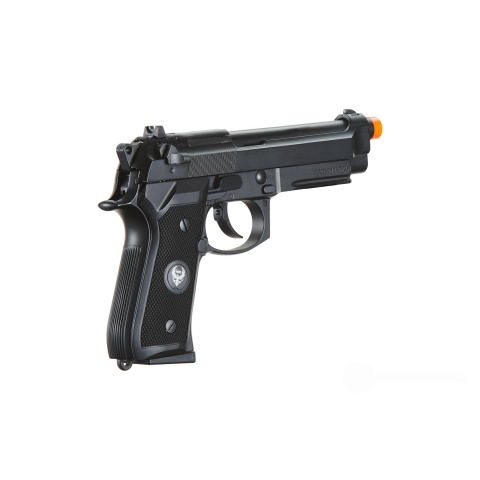 HFC Metal M9 Full-Automatic Green Gas Blowback Airsoft Pistol - (Black)
