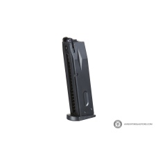 HFC Metal M9 Full-Automatic Green Gas Blowback Airsoft Pistol - (Black)