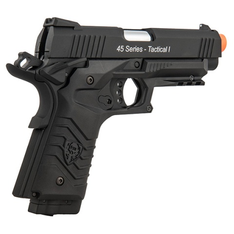 HFC HG-171 Tactical 1911 CO2 Blowback Pistol - BLACK