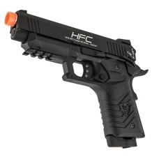 HFC HG-171 Tactical 1911 CO2 Blowback Pistol - BLACK