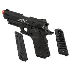 HFC HG-171 Tactical 1911 CO2 Blowback Pistol - BLACK