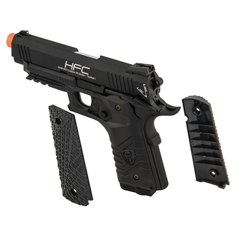HFC HG-171 Tactical 1911 CO2 Blowback Pistol - BLACK