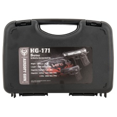 HFC HG-171 Tactical 1911 CO2 Blowback Pistol - BLACK