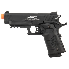 HFC HG-171 Tactical 1911 CO2 Blowback Pistol - BLACK
