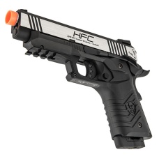 HFC HG-171 Tactical 1911 CO2 Blowback Pistol - BLACK/SILVER