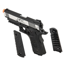 HFC HG-171 Tactical 1911 CO2 Blowback Pistol - BLACK/SILVER