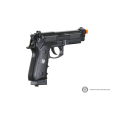 HFC Metal M190 Co2 Gas Blowback Airsoft Pistol with Compensator (Color: Black)