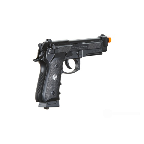 HFC Metal M190 Co2 Gas Blowback Airsoft Pistol with Compensator (Color: Black)