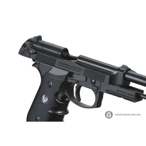 HFC Metal M190 Co2 Gas Blowback Airsoft Pistol with Compensator (Color: Black)
