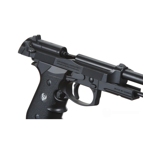 HFC Metal M190 Co2 Gas Blowback Airsoft Pistol with Compensator (Color: Black)