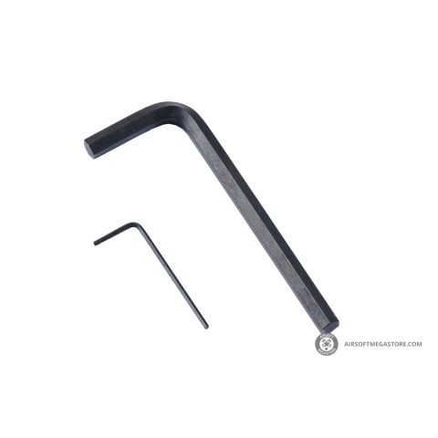 HFC Metal M190 Co2 Gas Blowback Airsoft Pistol with Compensator (Color: Black)