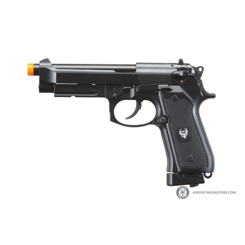 HFC Metal M9 Co2 Semi-Auto Gas Blowback Airsoft Pistol - (Black)