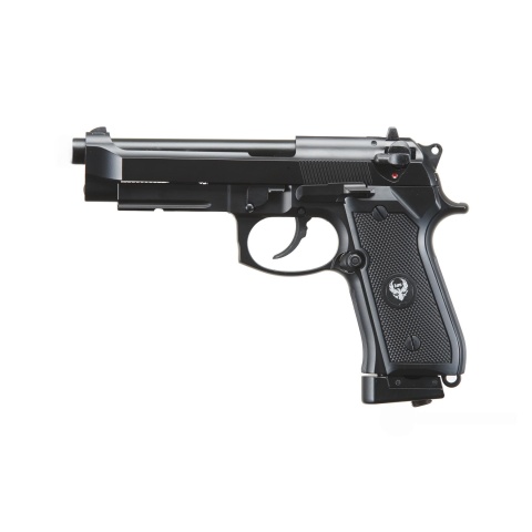 HFC Metal M9 Co2 Semi-Auto Gas Blowback Airsoft Pistol - (Black)