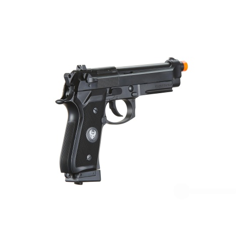 HFC Metal M9 Co2 Semi-Auto Gas Blowback Airsoft Pistol - (Black)