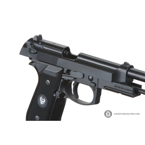 HFC Metal M9 Co2 Semi-Auto Gas Blowback Airsoft Pistol - (Black)