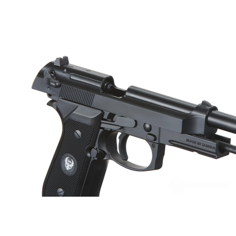 HFC Metal M9 Co2 Semi-Auto Gas Blowback Airsoft Pistol - (Black)