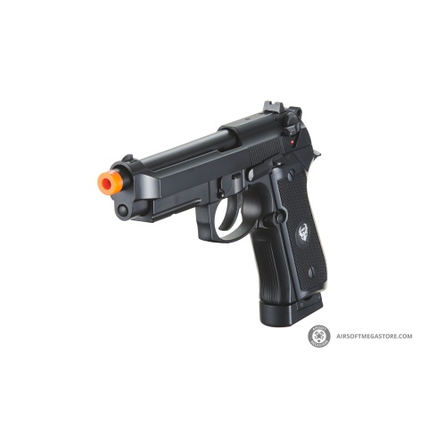 HFC Metal M9 Co2 Semi-Auto Gas Blowback Airsoft Pistol - (Black)