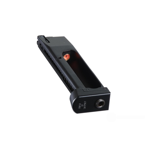HFC Metal M9 Co2 Semi-Auto Gas Blowback Airsoft Pistol - (Black)