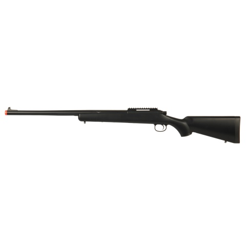 HFC VSR-10 Airsoft CO2 Bolt Action Sniper Rifle - BLACK