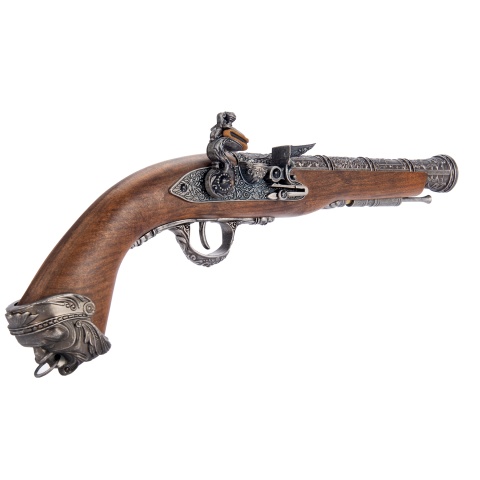 HFC Flintlock Pirate CO2 Airsoft Pistol (Color: Silver)