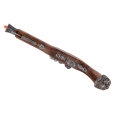 HFC Flintlock Pirate CO2 Airsoft Pistol (Color: Silver)