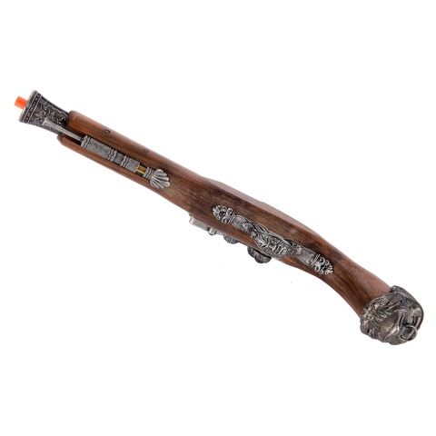 HFC Flintlock Pirate CO2 Airsoft Pistol (Color: Silver)