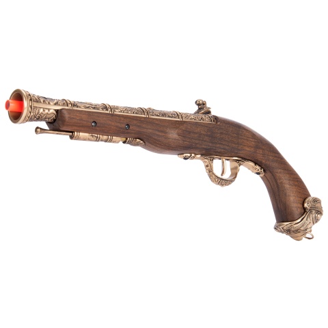HFC Flintlock Pirate CO2 Airsoft Pistol (Color: Gold)