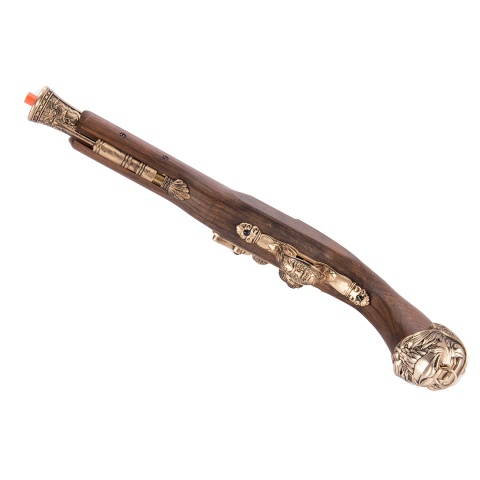 HFC Flintlock Pirate CO2 Airsoft Pistol (Color: Gold)