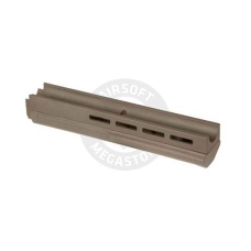 Elite Force Polymer M-LOK Hand Guard for Amoeba Striker S2 Airsoft Sniper Rifles (Color: Desert Tan)