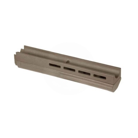 Elite Force Polymer M-LOK Hand Guard for Amoeba Striker S2 Airsoft Sniper Rifles (Color: Desert Tan)