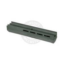Elite Force Polymer M-LOK Hand Guard for Amoeba Striker S2 Airsoft Sniper Rifles (Color: Olive Drab)