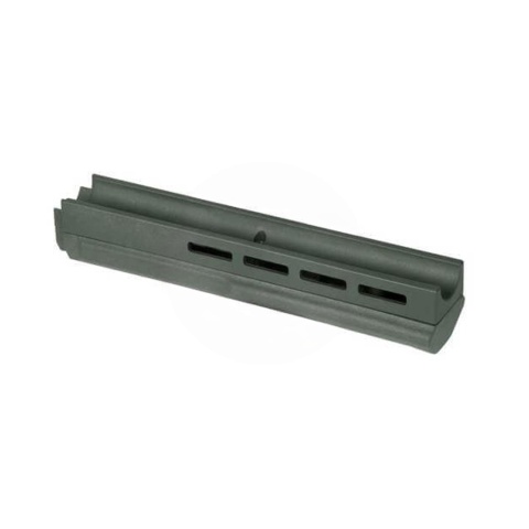 Elite Force Polymer M-LOK Hand Guard for Amoeba Striker S2 Airsoft Sniper Rifles (Color: Olive Drab)