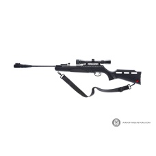 Umarex Ruger Targis .22 Cal Break Barrel Air Rifle with 4x32 Scope Kit (Color: Black)