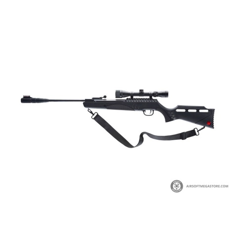 Umarex Ruger Targis .22 Cal Break Barrel Air Rifle with 4x32 Scope Kit (Color: Black)