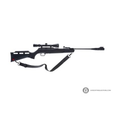 Umarex Ruger Targis .22 Cal Break Barrel Air Rifle with 4x32 Scope Kit (Color: Black)