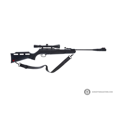 Umarex Ruger Targis .22 Cal Break Barrel Air Rifle with 4x32 Scope Kit (Color: Black)