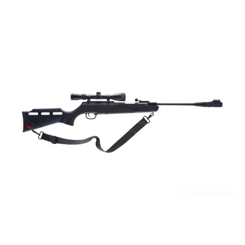 Umarex Ruger Targis .22 Cal Break Barrel Air Rifle with 4x32 Scope Kit (Color: Black)